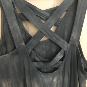 Tie Dye American Eagle Dress